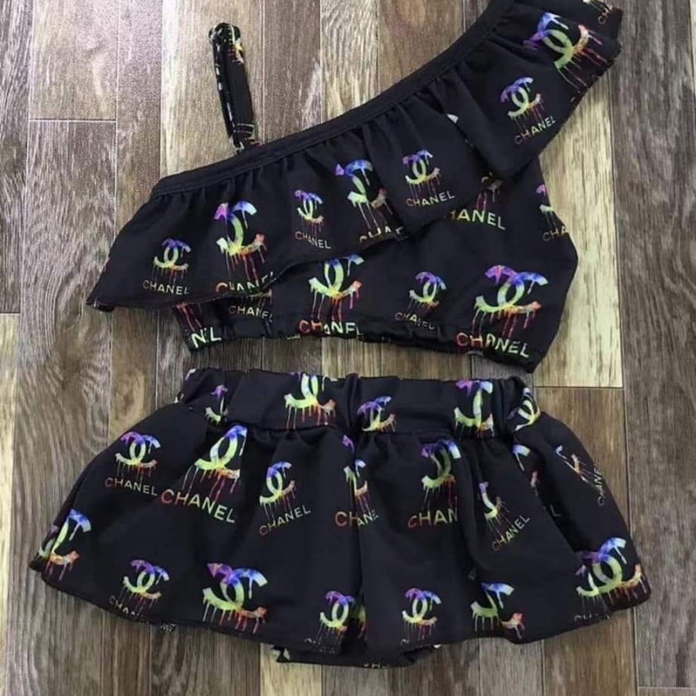 Little girl swimming suit